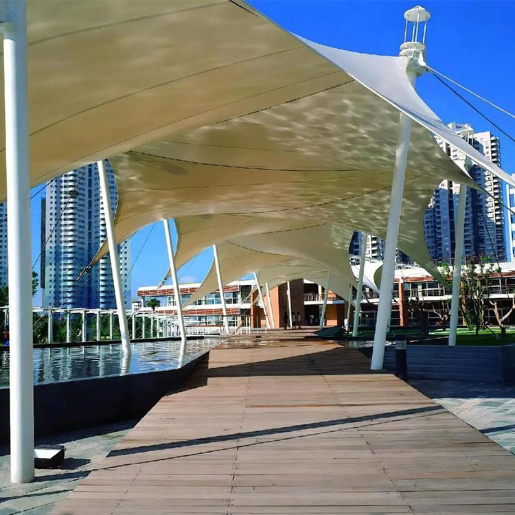 平邑县膜结构景观棚