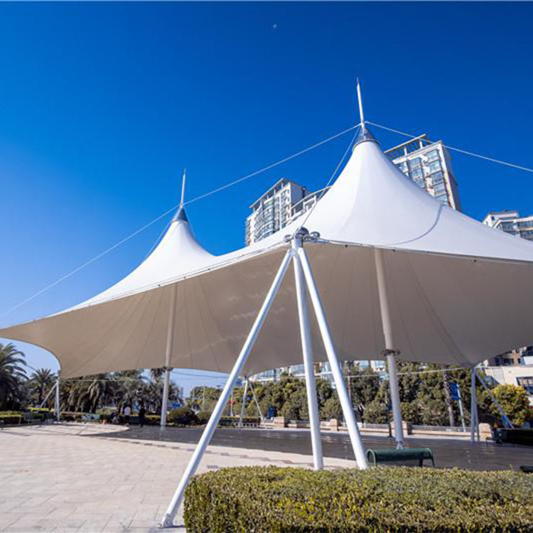 平邑县膜结构景观棚