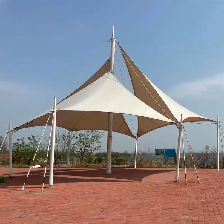 平邑县膜结构景观棚