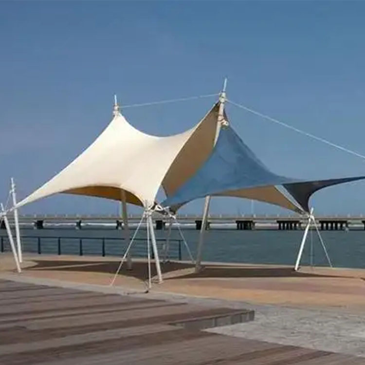 平邑县膜结构景观棚