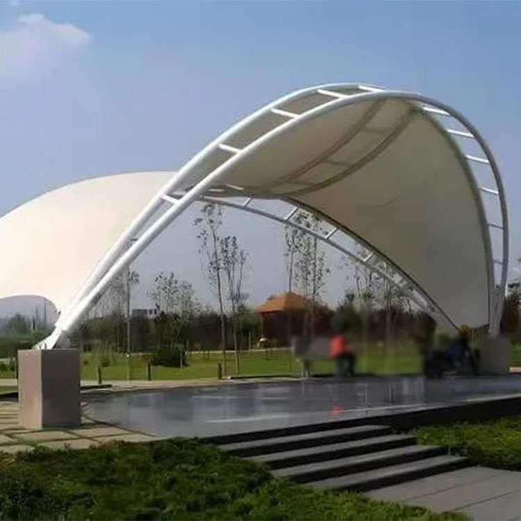 平邑县膜结构景观棚