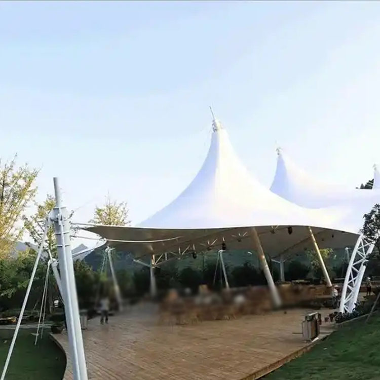 平邑县膜结构景观棚