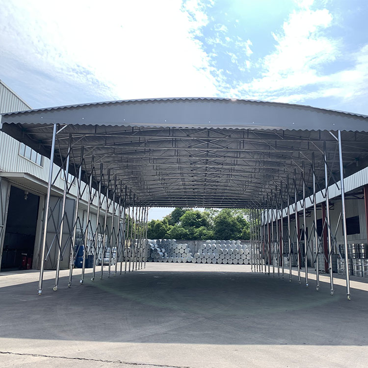 平邑县电动/移动推拉棚