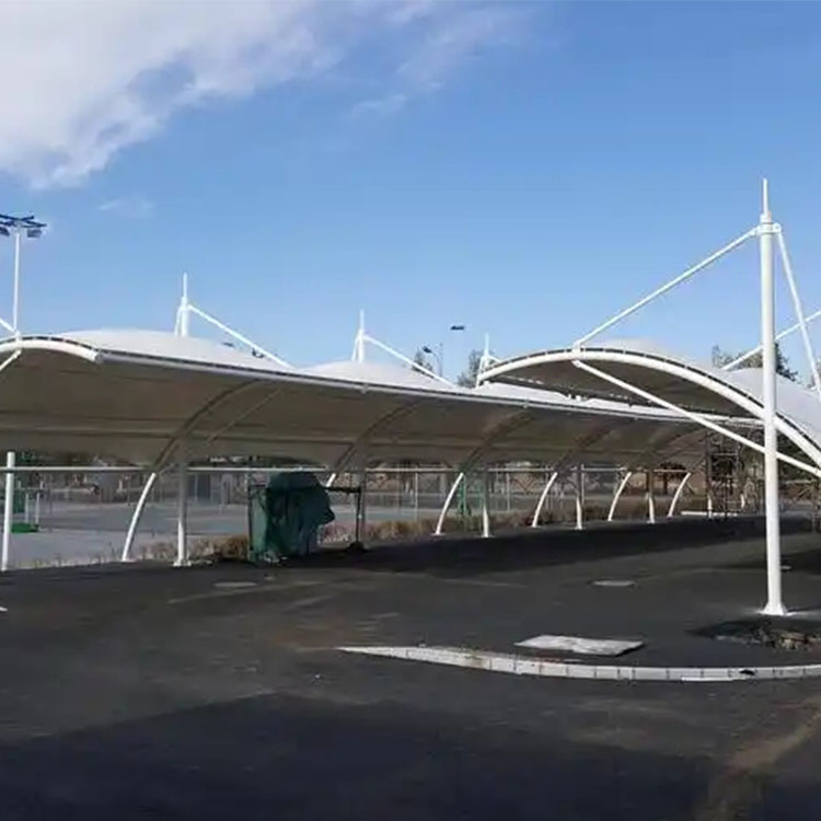 平邑县膜结构电动车棚