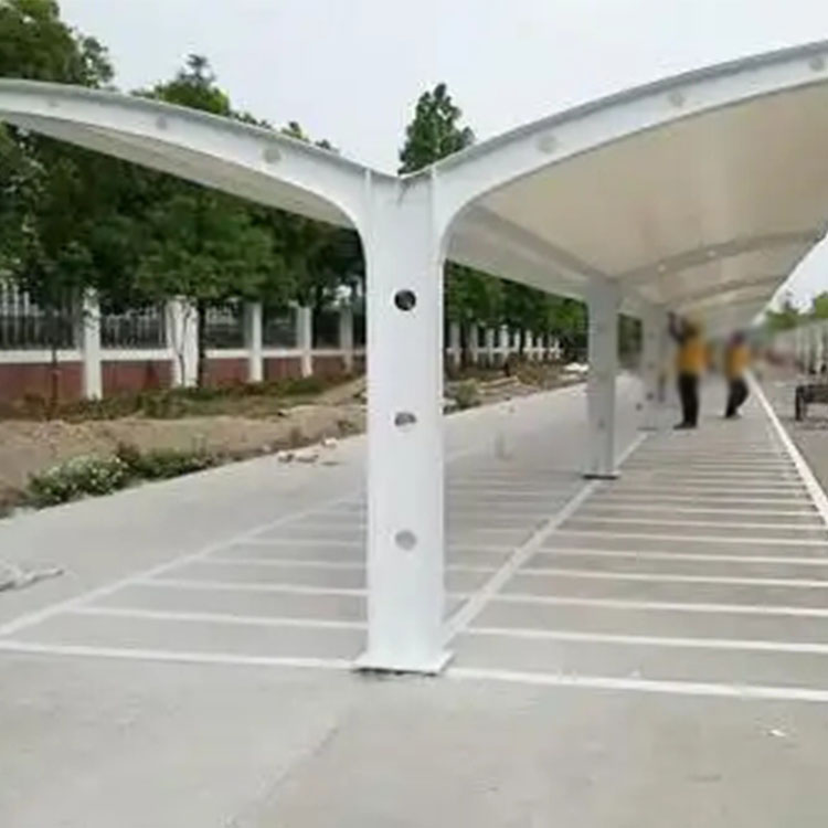 平邑县膜结构电动车棚