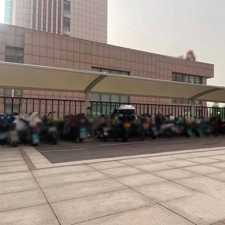 平邑县膜结构电动车棚