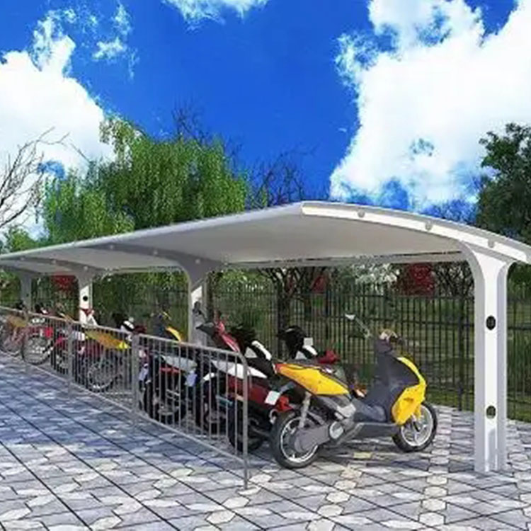 平邑县膜结构电动车棚